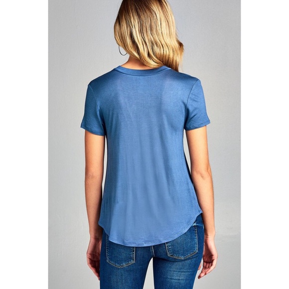 LAST 2 5⭐️Best V-Neck Choker Top - Picture 5 of 6